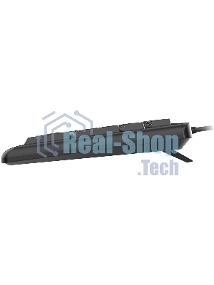 Комплект клавиатура+мышь Acer OCC500 проводной, USB, 1200 DPI, черный