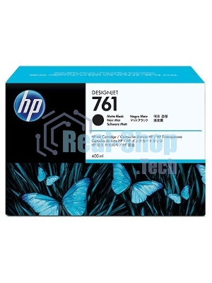 Картридж струйный HP №761 CM991A черный матовый для HP DJ T7100 (400мл)
