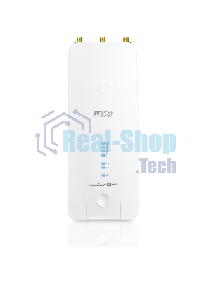 Точка доступа Ubiquiti RP-5AC-Gen2 Rocket 5AC PRISM Gen 2 Радиоустройство 5 ГГц, PtMP/PtP, airMAX ac, 2x RP-SMA, фильтры airPrism, GPS Sync