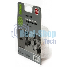 Картридж струйный Cactus CS-CLI521GY серый (8,4 мл) для Canon MP980/MP990