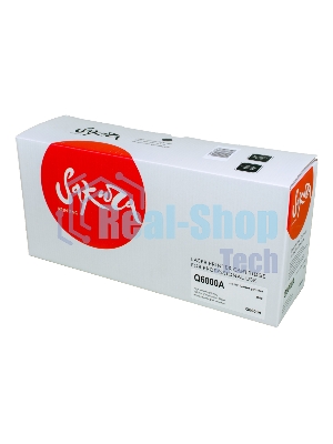 Картридж лазерный Sakura Q6000A для LaserJet 1600/2600n/2605/2605dn/2605dtn/CM1015MFP/CM1017MF, черный, 2500 к.