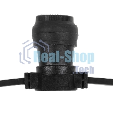 Гирлянда Neon-night Белт Лайт 2жил. 2х2.5 черный провод шаг 40 см 220В IP54 (уп. 100м)