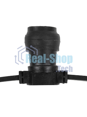 Гирлянда Neon-night Белт Лайт 2жил. 2х2.5 черный провод шаг 40 см 220В IP54 (уп. 100м)