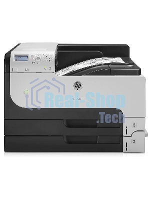 Принтер лазерный HP LaserJet Enterprise 700 M712dn (CF236A), A3, ч/б, печ. до 41 стр/мин. (А4) до 40 стр/мин. (А3), 1200 x 1200 dpi, USB, RJ-45, Air Print