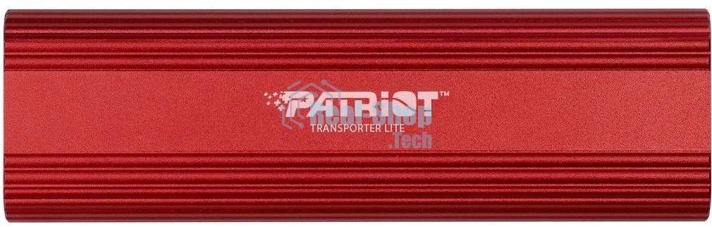 Внешний SSD Patriot Transporter Lite, 1TB, USB 3.2 Gen 2 Type-A/Type-C, R/W 1000/1000, красный