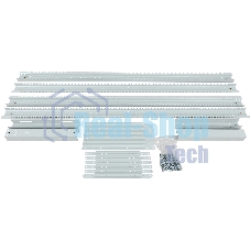 Стойка двухрамная NTSS NTSS-2POR33U/600-1000 33U 550 мм x 1000 мм 600 кг серый
