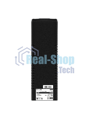 Источник бесперебойного питания ExeGate Smart LB-1000.LCD.AVR.4C13.USB (1000VA/650W, LCD, AVR, 4*C13, USB, батарея 12V 9Ah, черный)