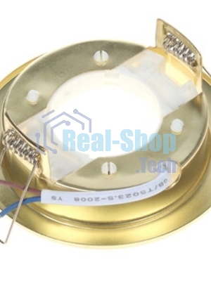 Светильник JazzWay PGX53 10639.23 зол. мат. 106х39мм