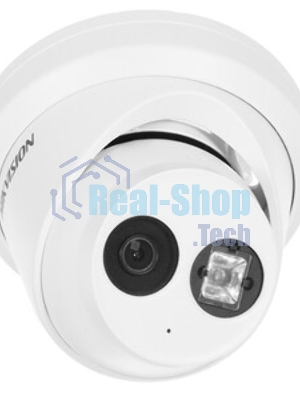 Камера видеонаблюдения IP Hikvision DS-2CD2383G2-IU(2.8mm) 2.8-2.8мм цв. корп.:белый
