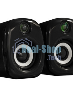 Активная акустическая система 2.0 Qumo PEARL AS010 черный