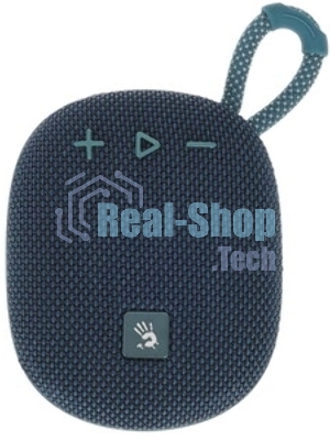 Портативная колонка A4Tech Bloody S3 Carry синий 5W 1.0 BT 10м 1600mAh