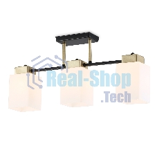 Светильник Ambrella light TR303046/3 BK/GD черный/золото E27/3 max 60W 540*100*270