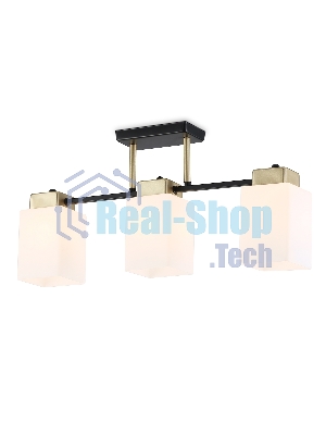 Светильник Ambrella light TR303046/3 BK/GD черный/золото E27/3 max 60W 540*100*270