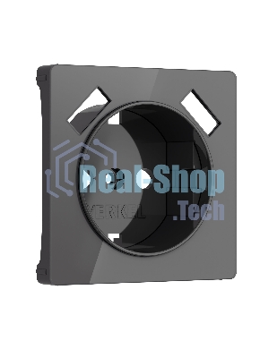 Накладка для розетки USB (графит акрил)