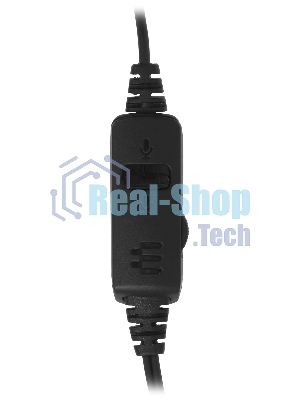 Гарнитура EPOS PC 8 чёрный, проводная, USB, подвижный микрофон, выключение микрофона