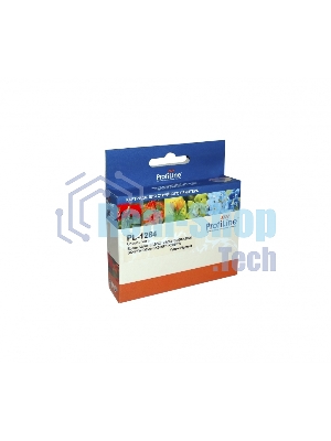 Картридж струйный ProfiLine PL-1284 для принтеров Epson StylusS22/SX125/SX130/SX420W/SX425W/Office BX305F/BX305FW Yellow пигментные