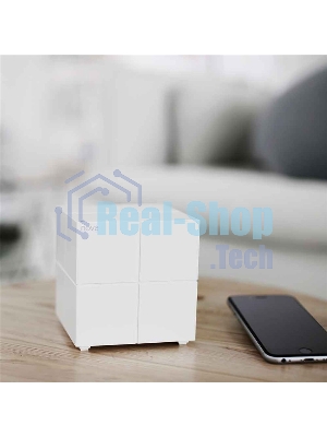 Маршрутизатор Tenda nova MW6 (2 роутера) АС1200 Двухдиапазонная Wi-Fi Mesh система, 2 порта gigabit ethernet RJ45