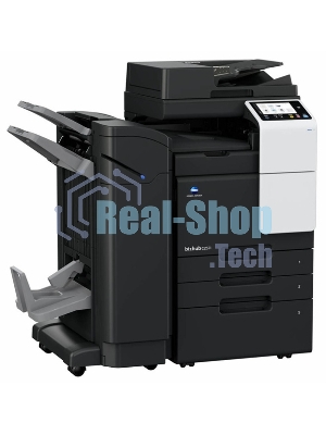 МФУ лазерное Konica Minolta Bizhub C257i (ACVD021), A3, цветной, печ. 25 стр/мин (A4) 12 стр/мин (A3), скан. до 55 стр/мин., 1800 x 600 dpi (печать) 600 x 600 dpi (скан.), USB, Ethernet, без картриджей и автопода - установка и запуск специалистом АСЦ