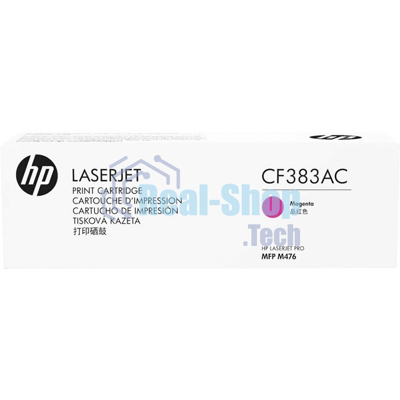 Картридж лазерный контрактный HP 312A Mgn Contract LJ Toner Cartridge