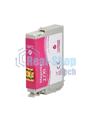 Картридж струйный Sakura C13T27134022 (27XL Magenta) для Epson, пурпурный, 14,6 мл., 1100 к.