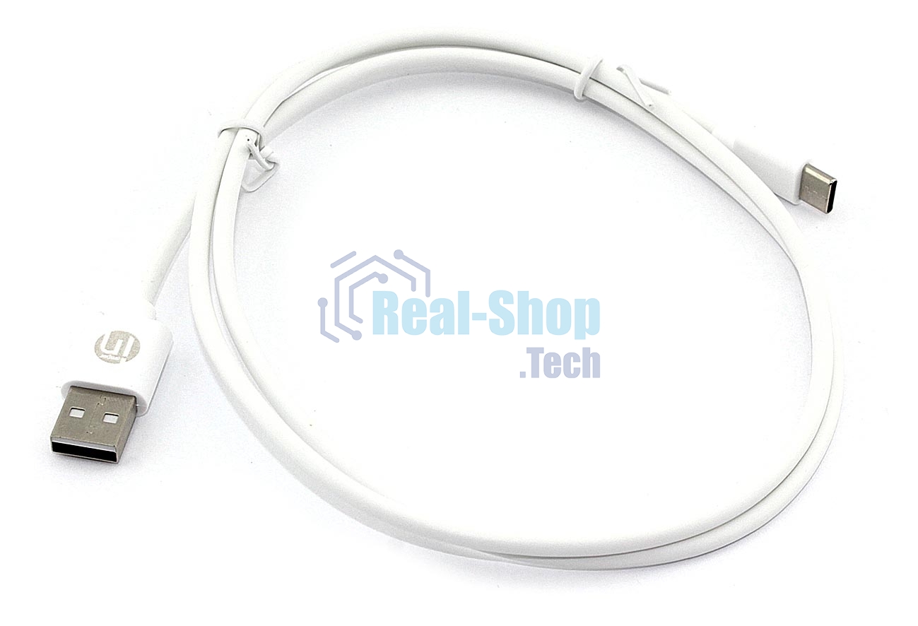 Дата-кабель Amperin USB-Type-C 1m 2A Белый (YDS-C-AC)