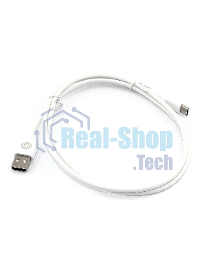 Дата-кабель Amperin USB-Type-C 1m 2A Белый (YDS-C-AC)