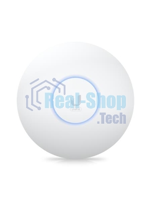 Точка доступа Wi-Fi Ubiquiti UNIFI U6+