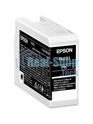 Картридж струйный черный фото Epson T46S1 для SC-P700