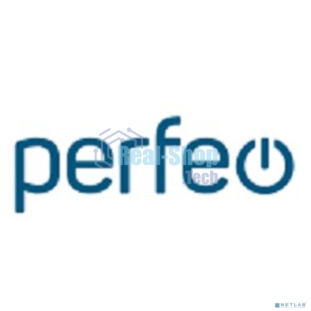 Сетевое зарядное устройство PERFEO с двумя разъемами USB-A+TYPE-C, 20W, серый