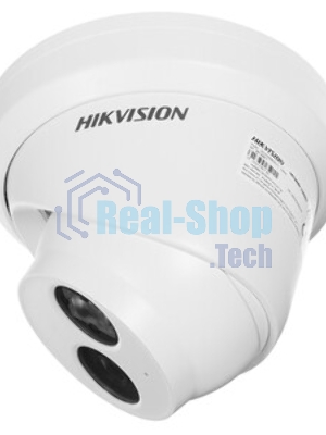 Камера видеонаблюдения IP Hikvision DS-2CD2383G2-IU(2.8mm) 2.8-2.8мм цв. корп.:белый