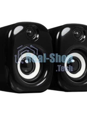 Активная акустическая система 2.0 Qumo PEARL AS010 черный
