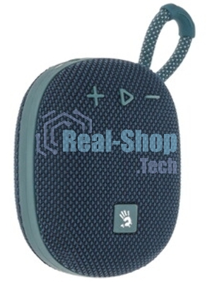 Портативная колонка A4Tech Bloody S3 Carry синий 5W 1.0 BT 10м 1600mAh