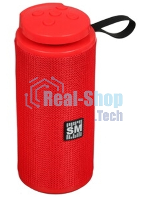 Портативная колонка Soundmax SM-PS5015B красный