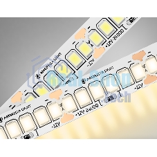 Светодиодная лента Ambrella light GS1501 2835 240Led/ 19.2W m/ 12V IP20 3000K/ 5000*10*1.2mm (2 конт.)