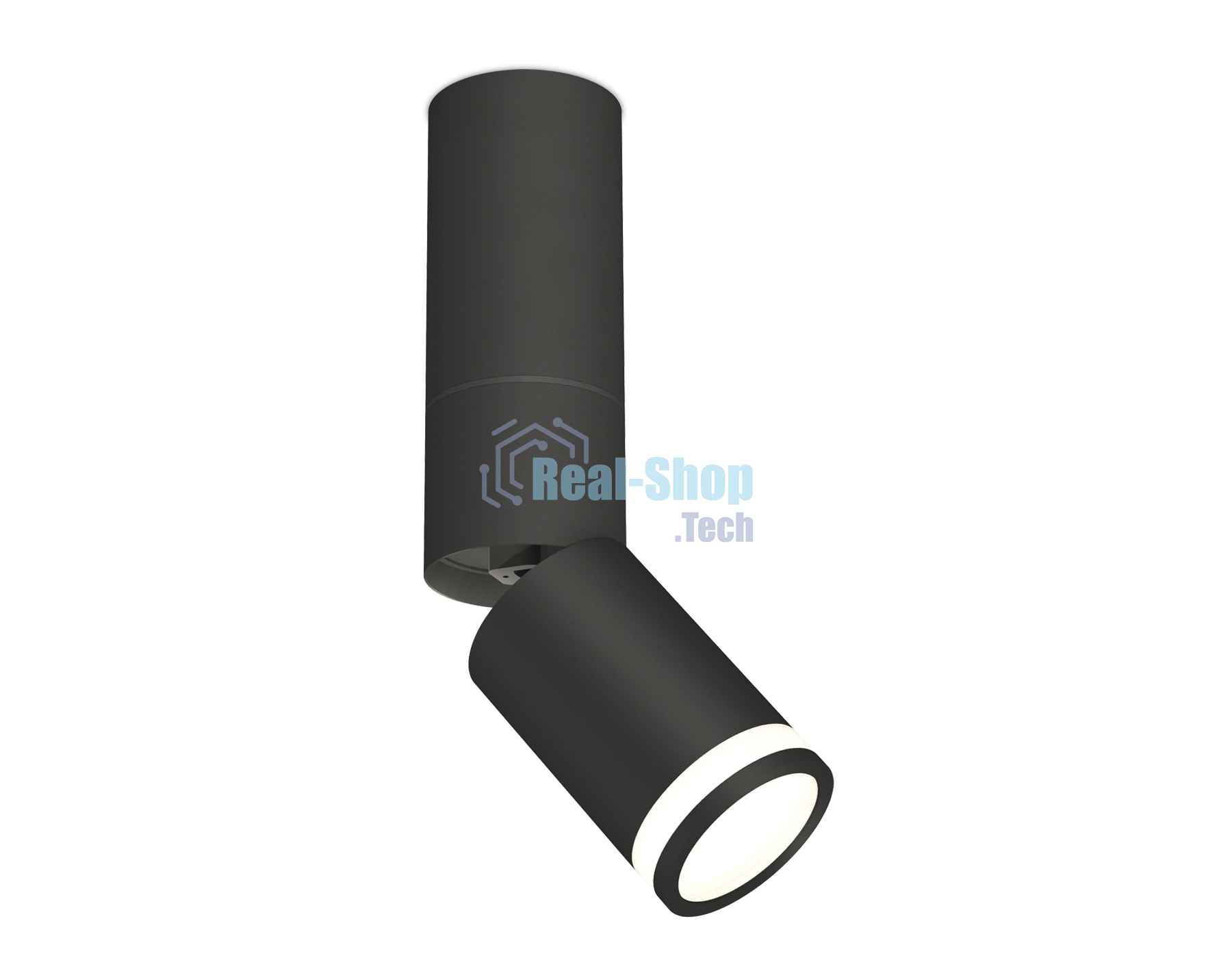 Светильник Ambrella Light XM6313120 SBK/FR черный песок/белый матовый MR16 GU5.3 (C6323, A2061, A2221, C6313, N6221)