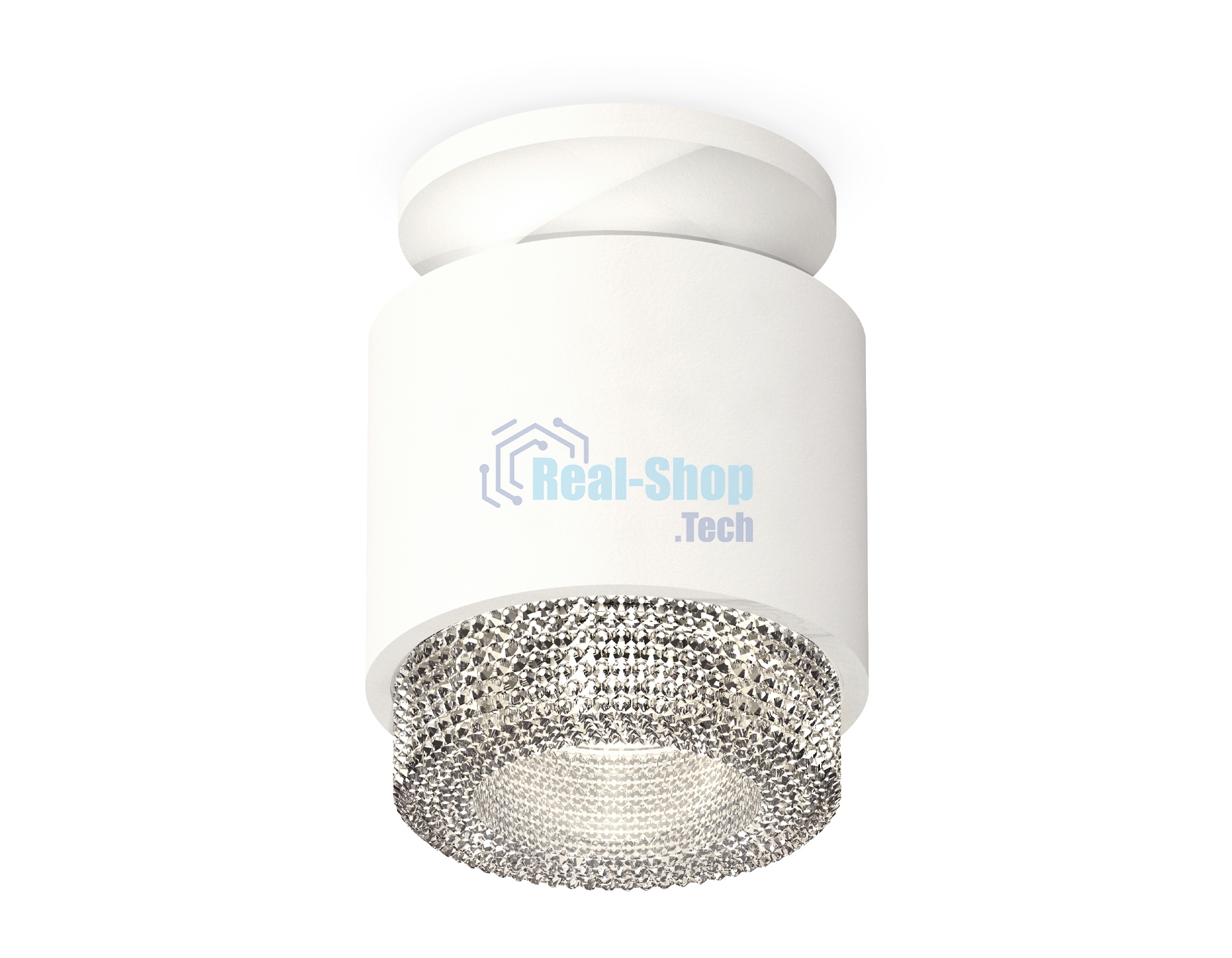 Светильник Ambrella Light XS7510042 SWH/CL белый песок/прозрачный MR16 GU5.3 (N7925, C7510, N7191)