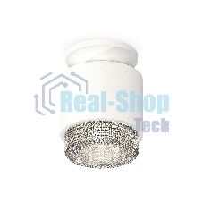 Светильник Ambrella Light XS7510042 SWH/CL белый песок/прозрачный MR16 GU5.3 (N7925, C7510, N7191)