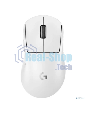 Мышь беспроводная Logitech G PRO Х Superlight 2 DEX белый, 44000 dpi, радиоканал, USB, кнопки - 5