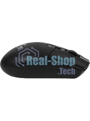 Мышь беспроводная Logitech G304 Lightspeed черный, 12000 dpi, радиоканал, USB, кнопки - 6