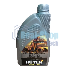 Масло моторное Huter 10W-40 полусинтетическое для четырехтактных двигателей, для техники, 1л.