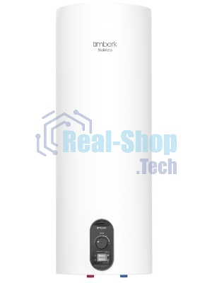 Водонагреватель Timberk SWH RS7 50 V Накопительный50л, 2 кВт, круглый, супер-узкий, все внутри нержавейка, Ø 1160хØх290 (мм), 13,6 кг, Белый