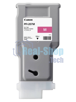 Картридж струйный Canon PFI-207 M пурпурный для для iPF680/685/780/785 300мл (8791B001)