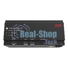 Источник бесперебойного питания Powercom DRU 500VA/300W, DIN Rail, 230V, RS-232, 2 year warranty (1114005)