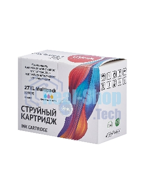 Картридж струйный Sakura C13T27154022 (27XL Multipack) для Epson, 14,6 мл., 1100 к.