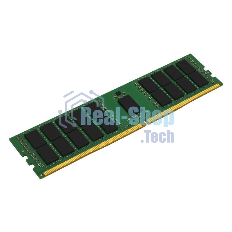 Оперативная память Kingston, DDR4, 32GB (1x32 GB), 3200 MHz, CL22, ECC, RDIMM