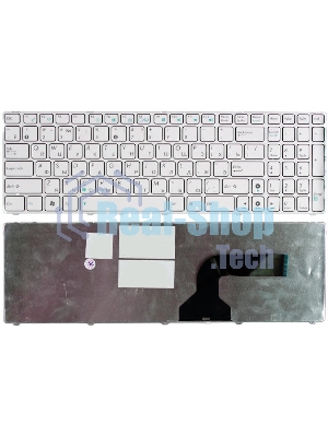 Клавиатура для ноутбука Asus K52 белый