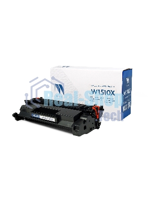 Картридж лазерный NVPrint совместимый NV-W1510X для HP LaserJet Pro 4003/Pro 4103 (9700k)