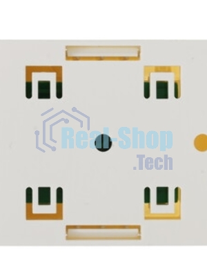 Розетка электрическая Rexant 45x45, CEE 7/4, 2K+3, 16A, белая