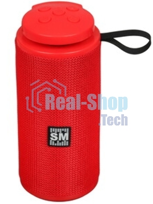 Портативная колонка Soundmax SM-PS5015B красный