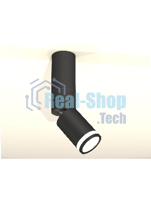 Светильник Ambrella Light XM6313120 SBK/FR черный песок/белый матовый MR16 GU5.3 (C6323, A2061, A2221, C6313, N6221)